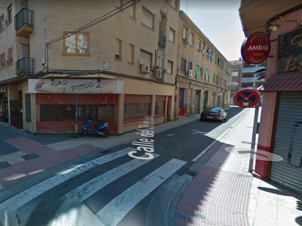 Número 5-7 de la calle de Caspe.