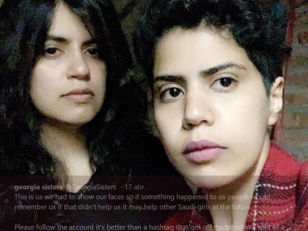 hermanas saudíes