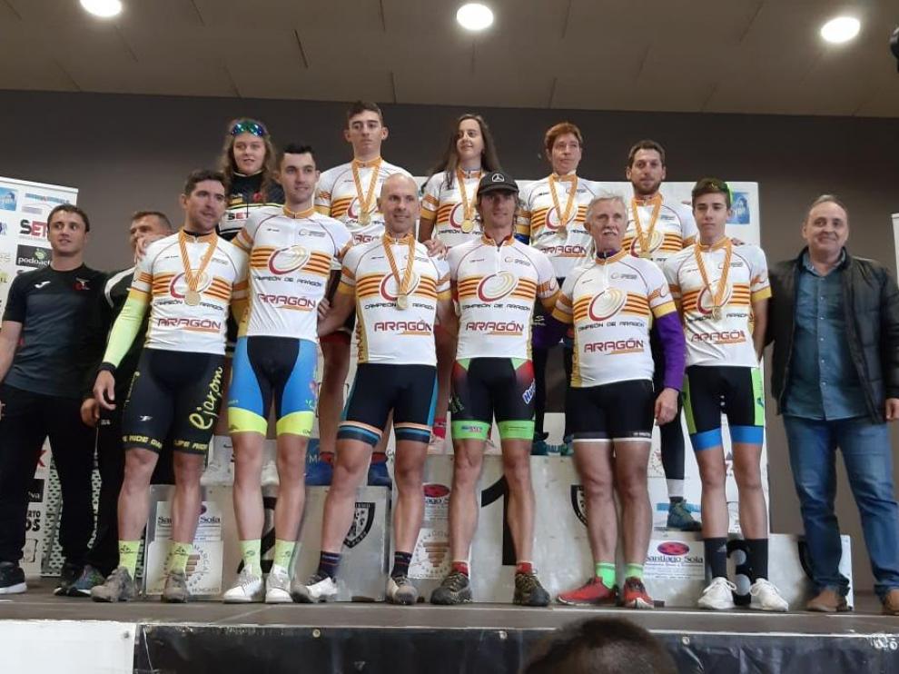 Campeones de Aragón de XCO, este domingo en Tarazona