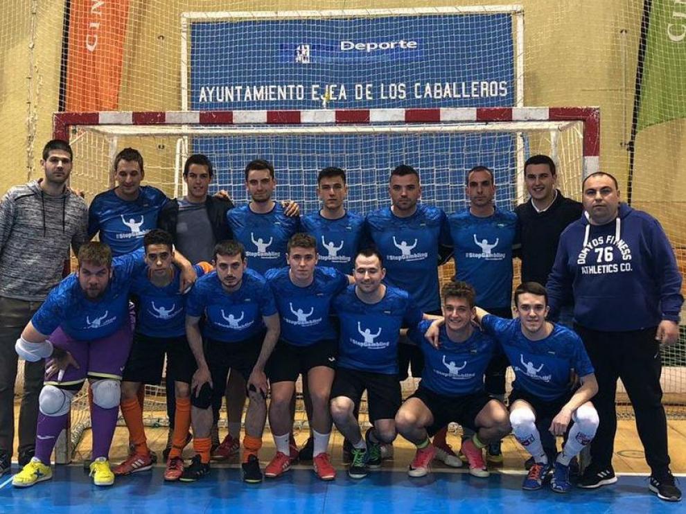 El Bar Las Horas cayó en semifinales en el maratón de Ejea
