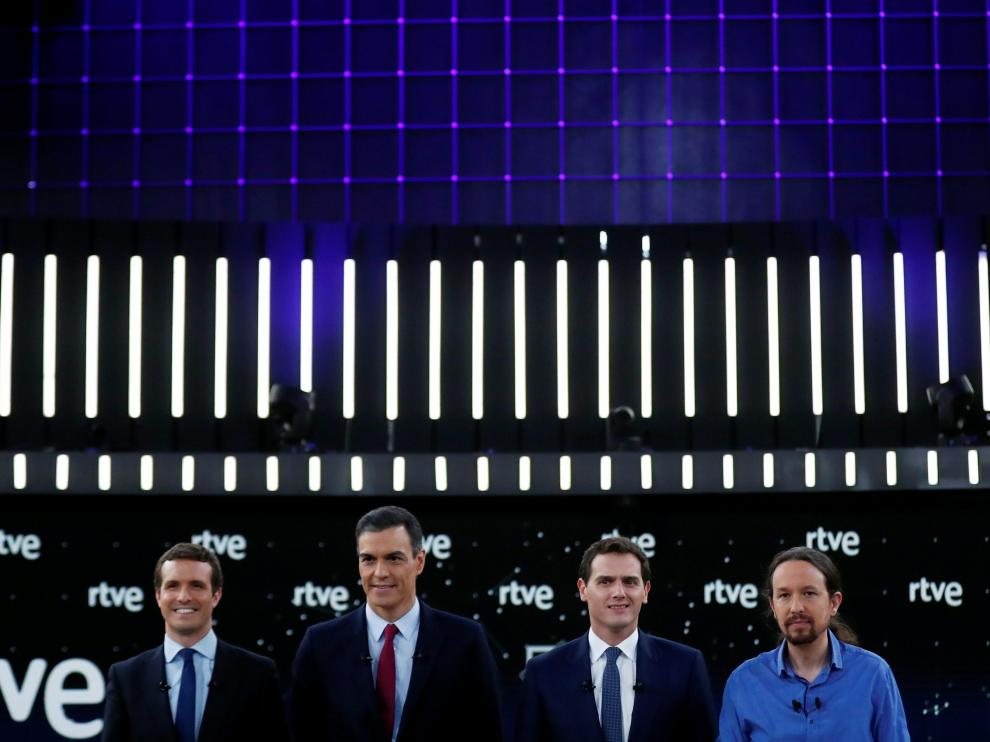 Debate electoral en RTVE