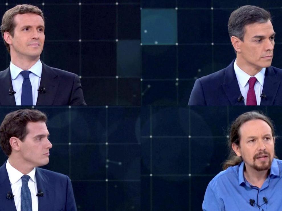Debate electoral en RTVE
