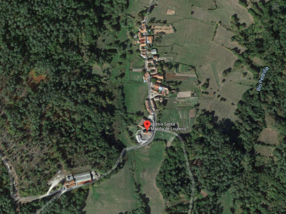 Los destrozos se produjeron en tres piezas ubicadas en la parroquia de Santa Mariña de Loureiro, término municipal de Irijo.