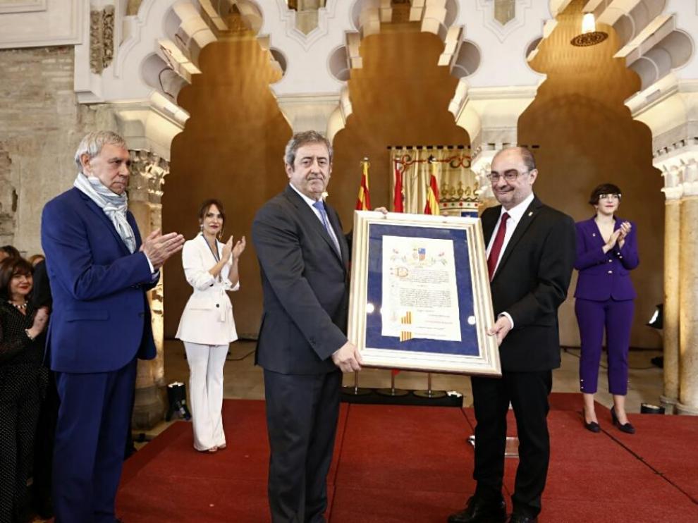 Acto institucional del Día de Aragón en La Aljafería