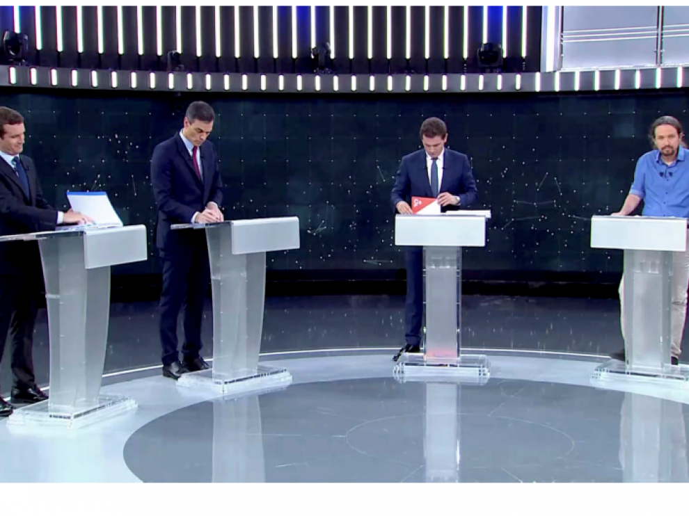 Natalidad, pensiones e igualdad son los temas que surgieron en el segundo bloque del debate electoral
