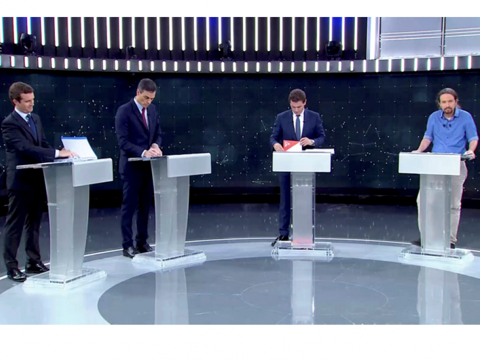 Natalidad, pensiones e igualdad son los temas que surgieron en el segundo bloque del debate electoral