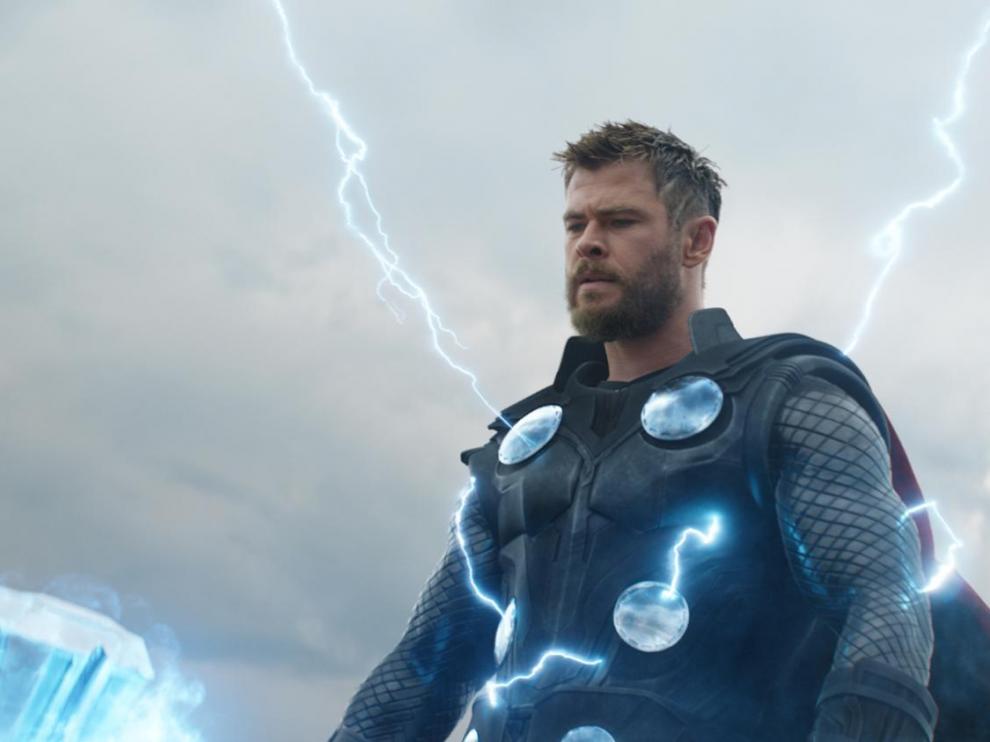 Chris Hemsworth vuelve a la piel de Thor en 'Endgame'.