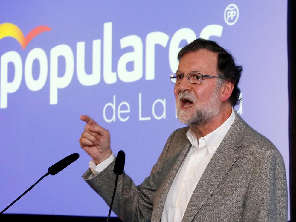 El expresidente del Gobierno y del PP, Mariano Rajoy.