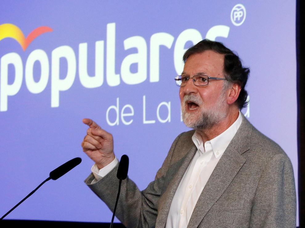 El expresidente del Gobierno y del PP, Mariano Rajoy.