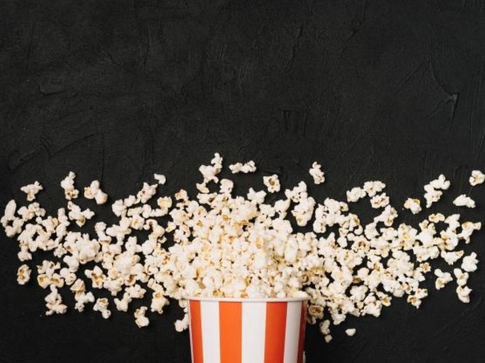 Recurso palomitas cine