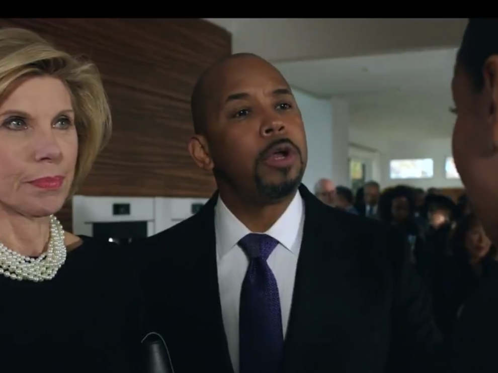 Fotograma de la serie 'The Good fight'