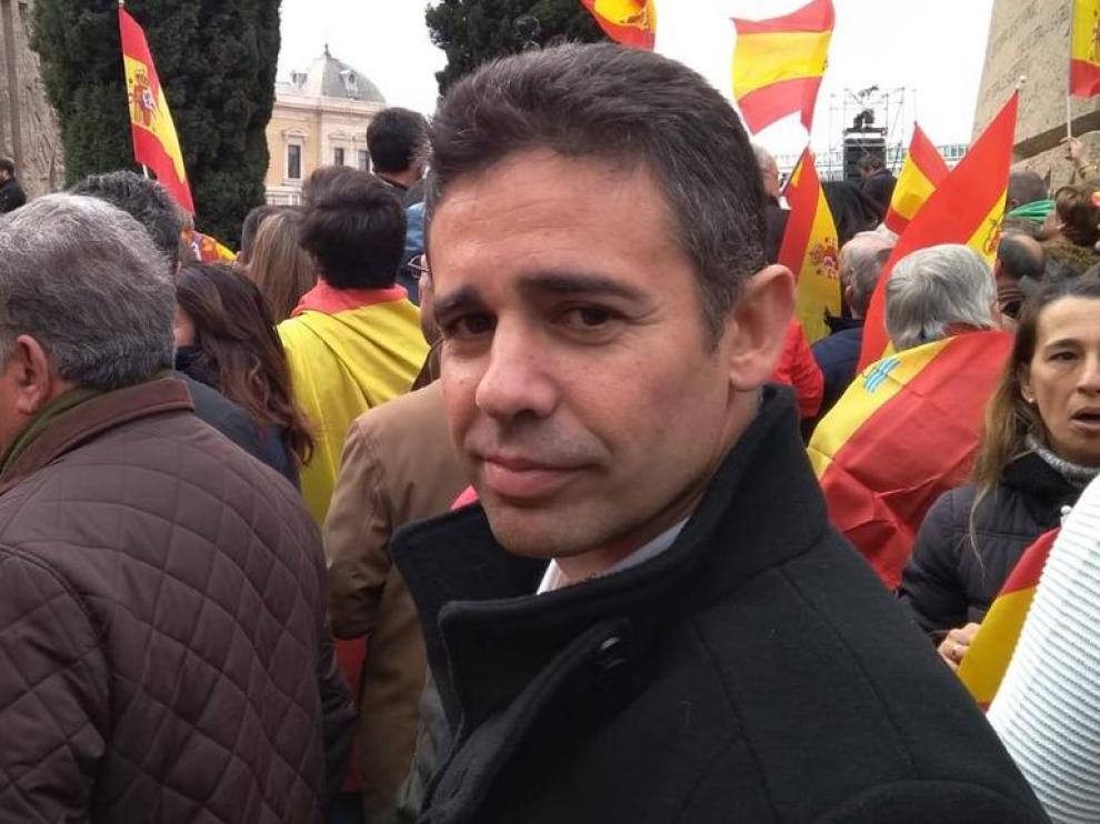 El militante de Cs que quedó en segundo lugar en las primarias en Murcia, Leonardo Pérez.