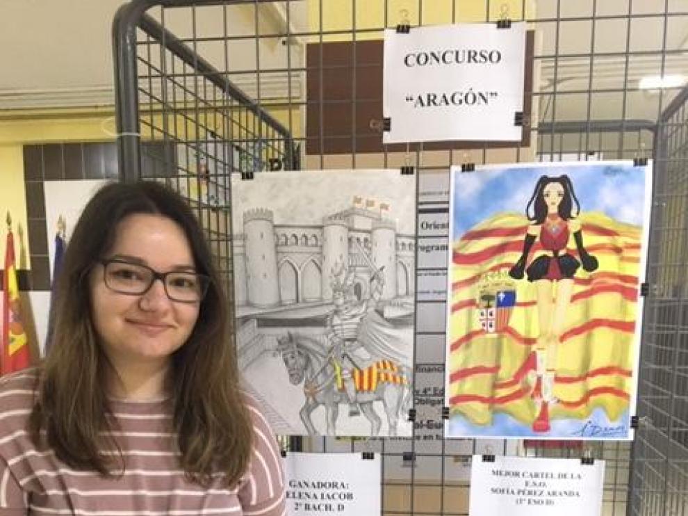 Elena D. Iacob, ganadora del concurso