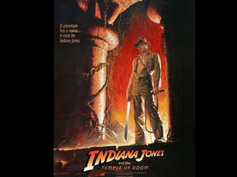 'Indiana Jones y el templo máldito' (Steven Spielberg; 1984)