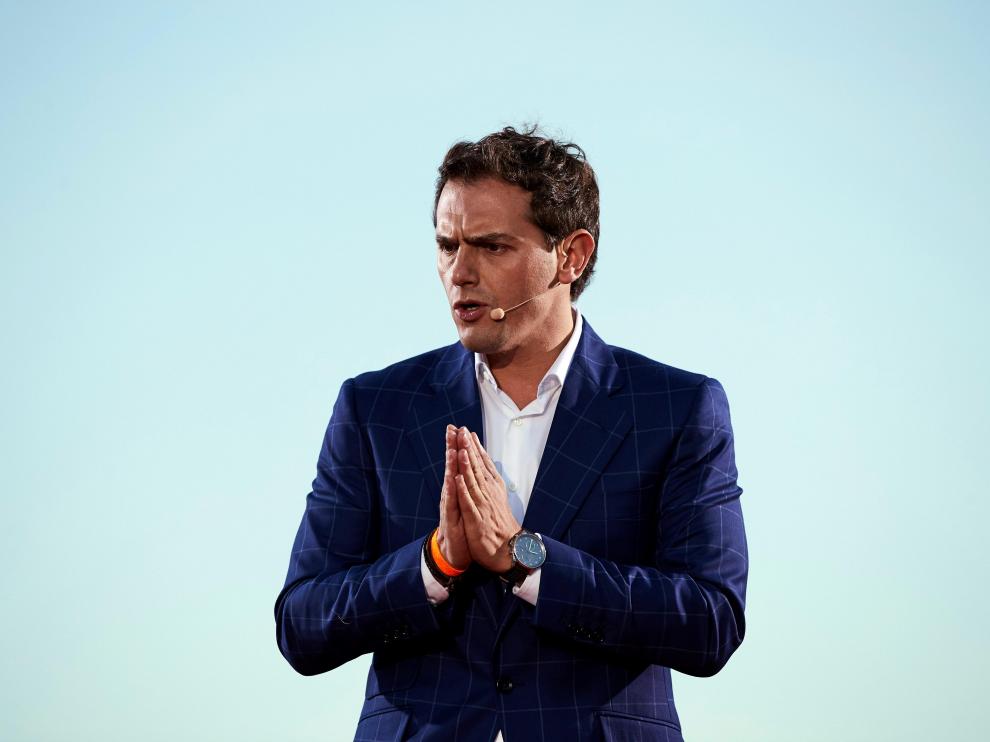 El líder de Ciudadanos, Albert Rivera.
