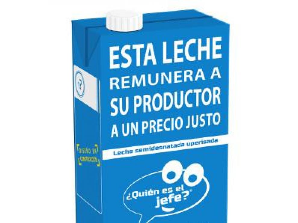 Esta iniciativa ha vendido más de 80 millones de brik de leche en Francia. La marca de los consumidores