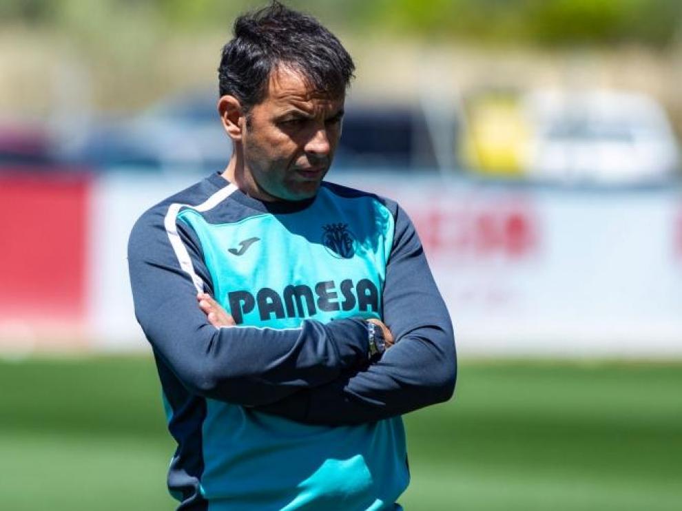 Javi Calleja, entrenador del Villarreal.