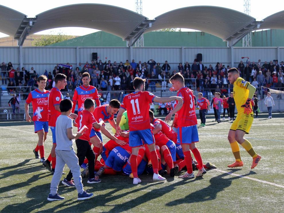 Fútbol. Tercera División- Tarazona vs. Binéfar.