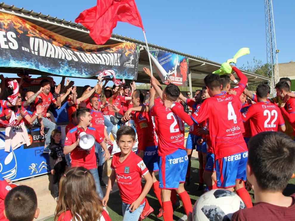 Fútbol. Tercera División- Tarazona vs. Binéfar.