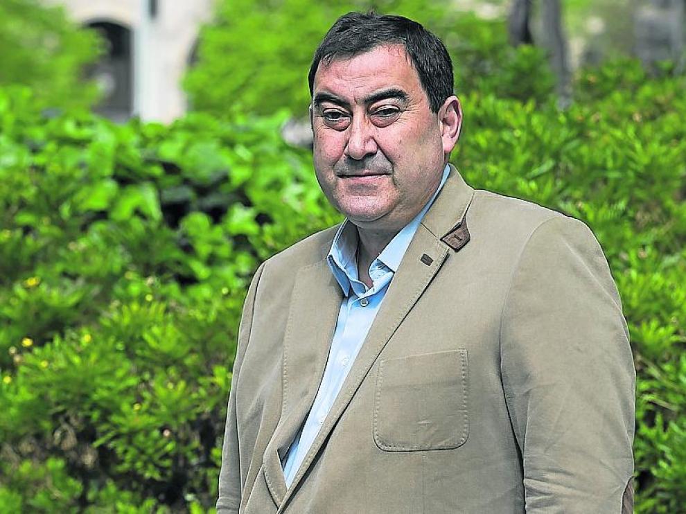 El director general de Seipasa, Pedro Peleato.