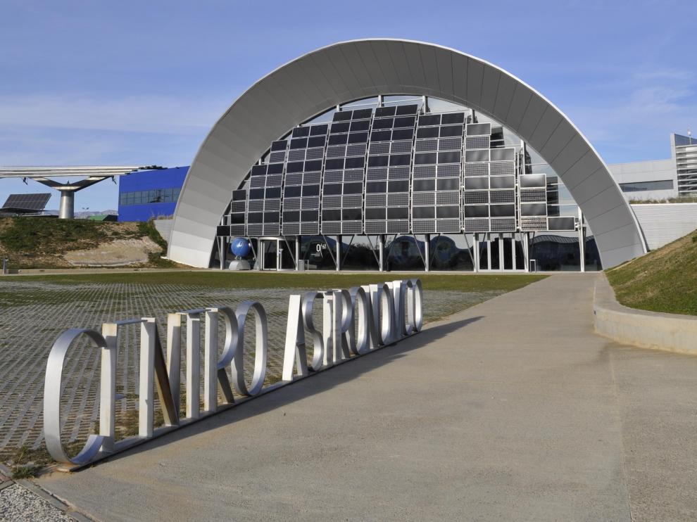 Instalaciones del exterior del Planetario.
