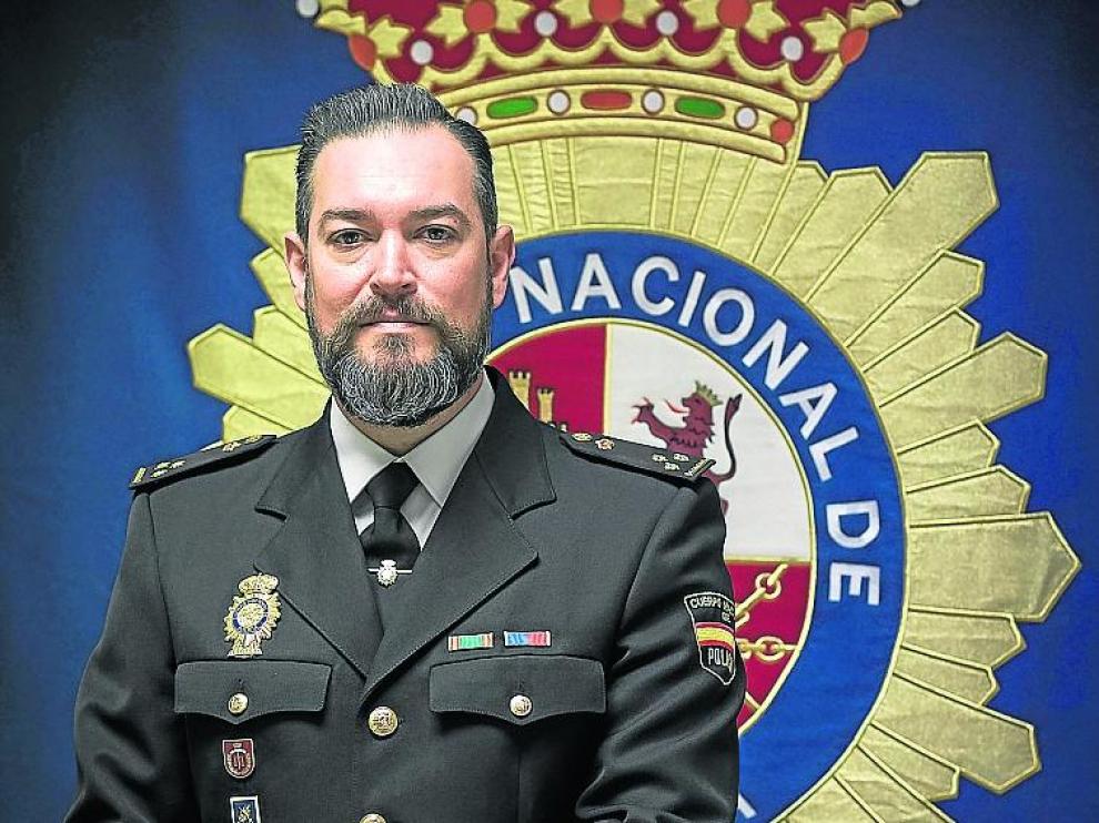 Fernando Sánchez, jefe del grupo de delincuencia organizada.