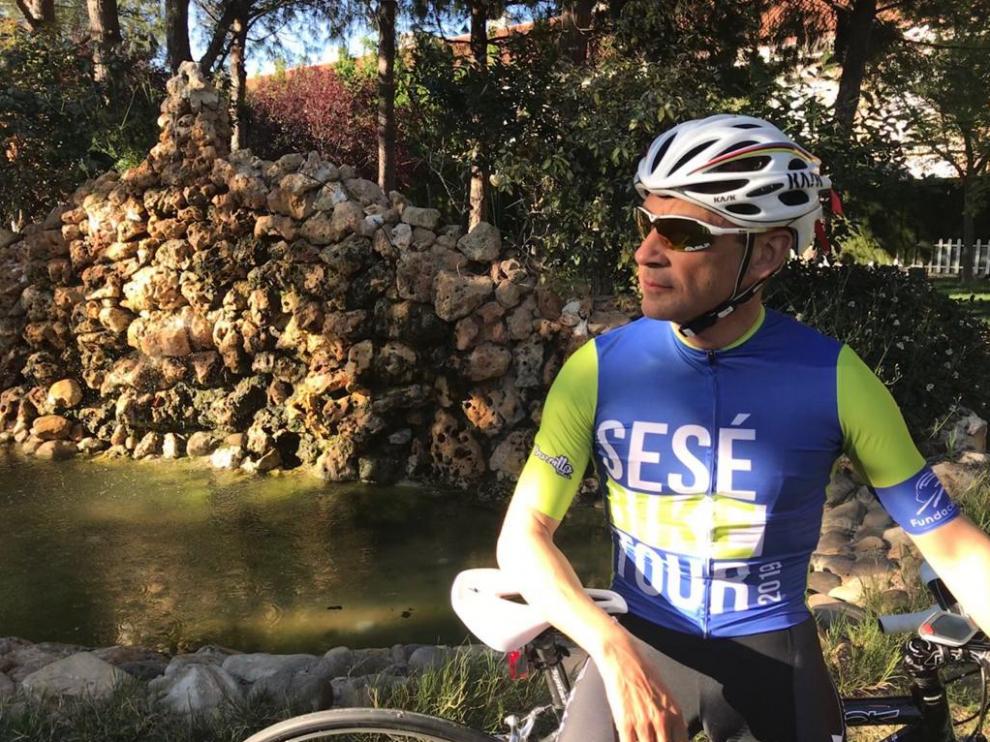 El retante solidario Pedro Revuelta ya participó en la STB 2018.