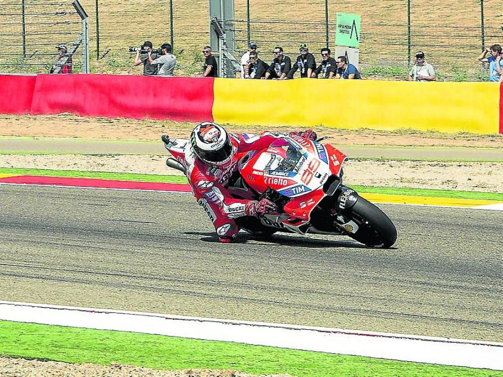 Prueba del Mundial de MotoGP en Motorland.