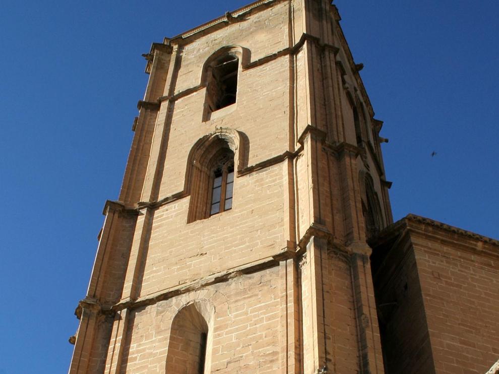 Torre gótica.