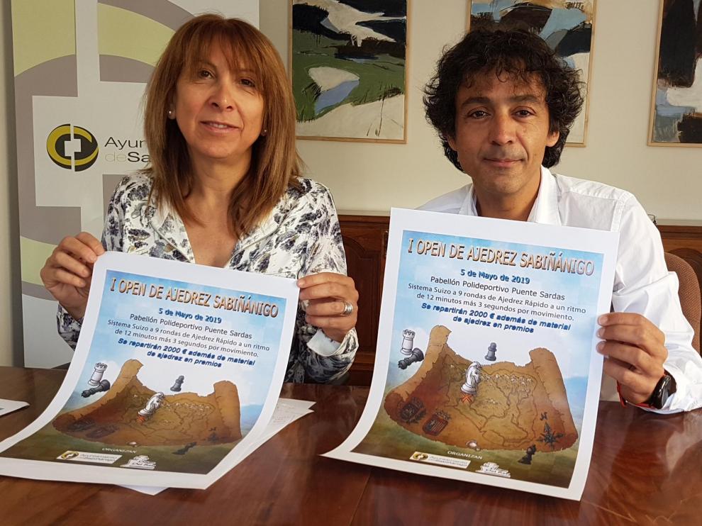 Berta Fernández y Diego del Rey.