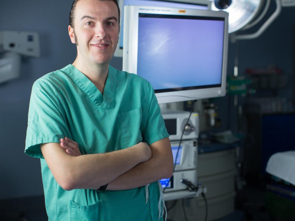 El doctor Joaquin Navarro.