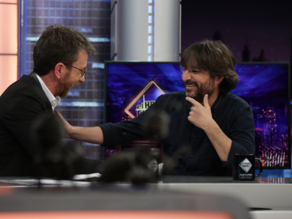 Jordi Évole en la entrevista con Pablo Motos en 'El Hormiguero'.