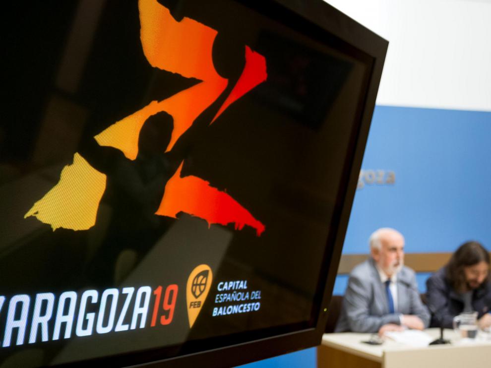 Presentación del Campeonato de España júnior masculino, que se celebra del 5 al 11 de mayo