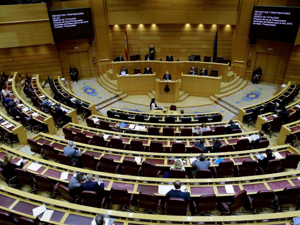 Vista general del Senado