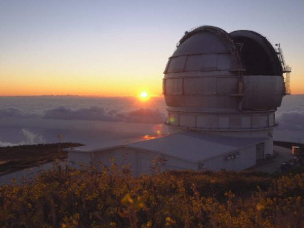 Investigadores del grupo de Sistema Solar del Instituto de Astrofísica de Canarias (IAC) han podido usar el Gran Telescopio de Canarias para observar la trayectoria del asteroide.
