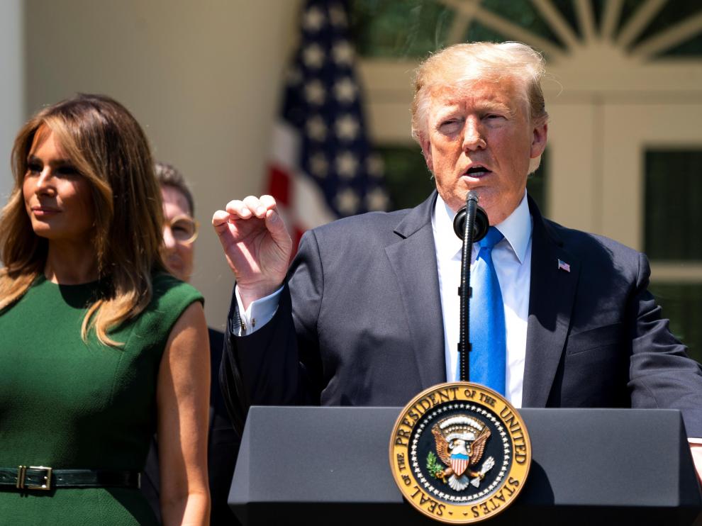 El presidente estadounidense, Donald Trump.