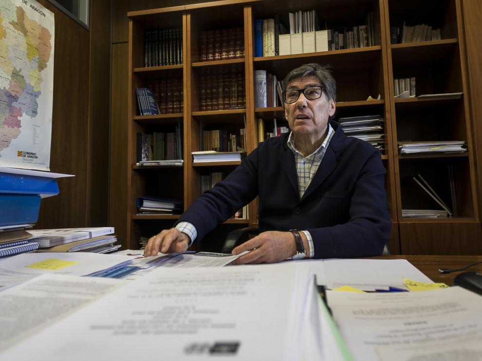 Arturo Aliaga, líder del PAR.