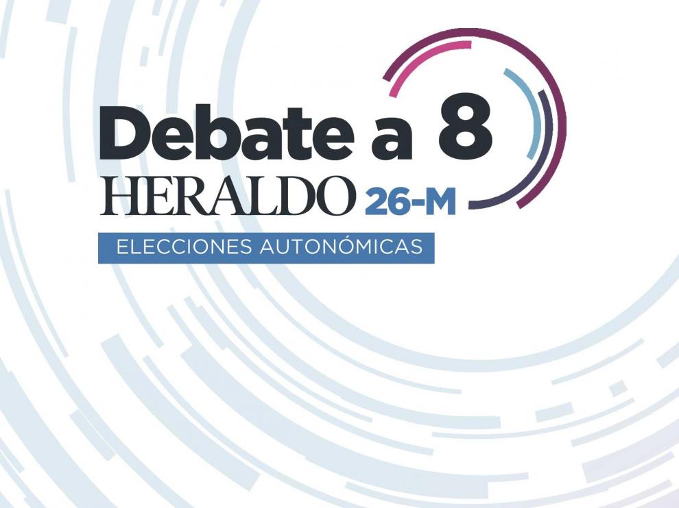 Debate a 8 de HERALDO DE ARAGÓN para las elecciones autonómicas y municipales
