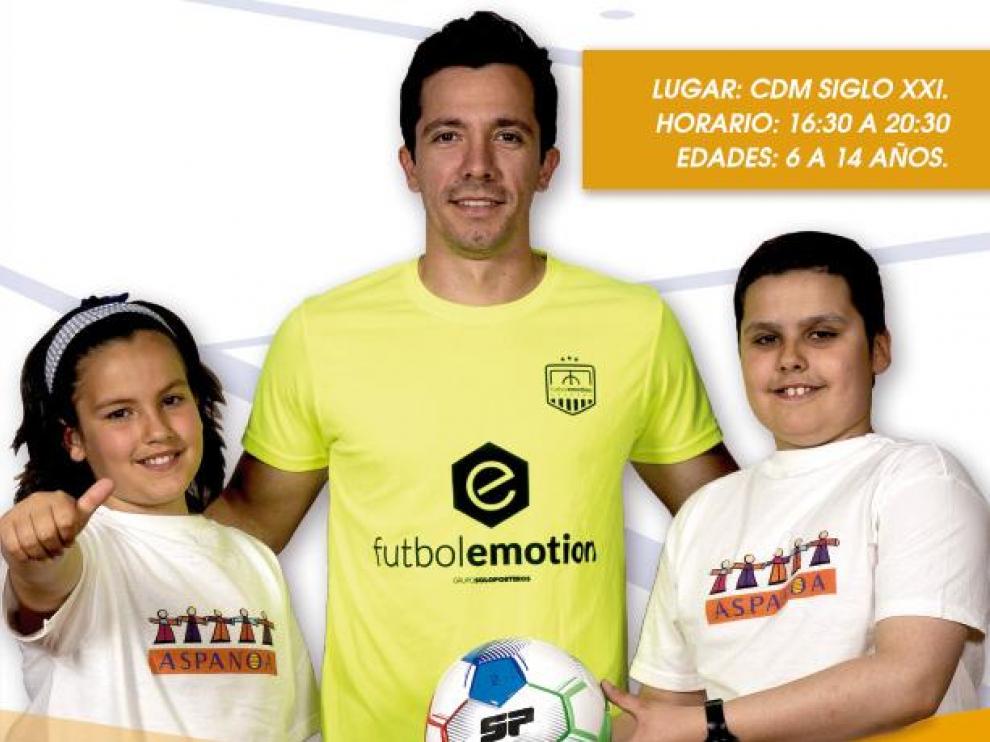 Cartel del 'Día del Fútbol Sala'.