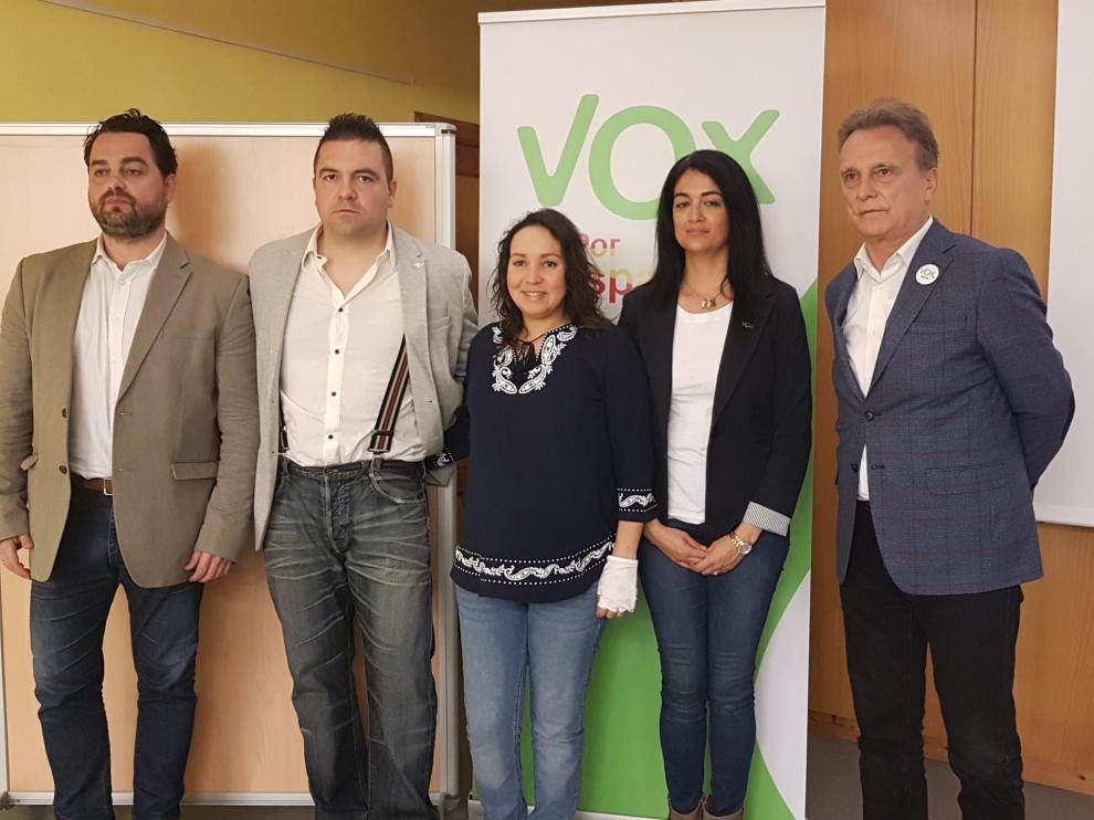 Presentación oficial del programa electoral de Vox en Jaca.