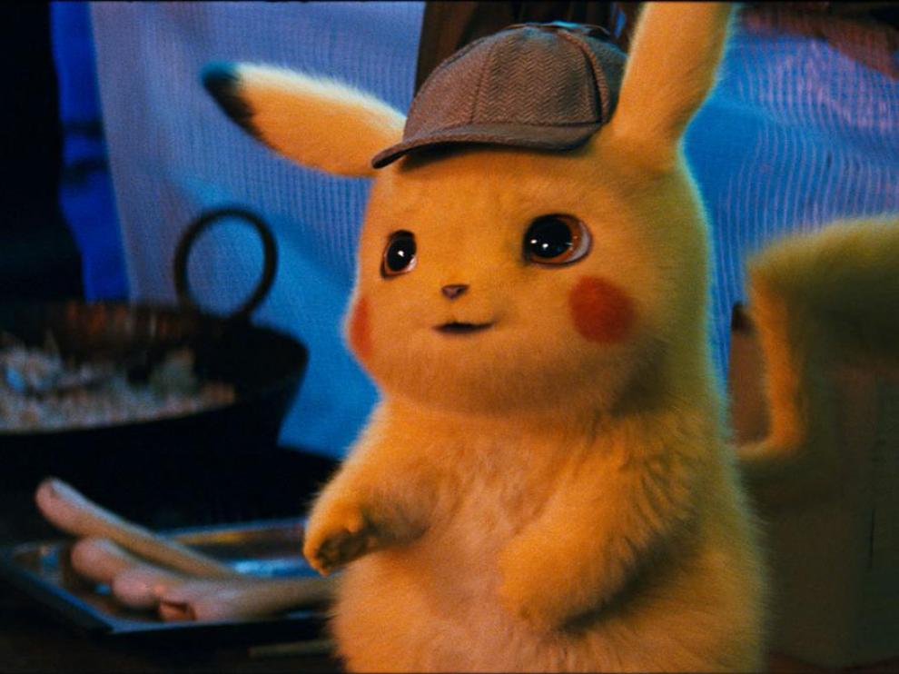 Detective pikachu.