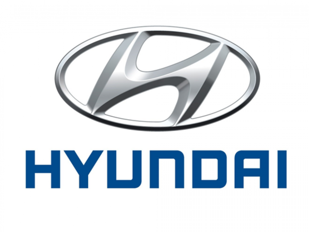 Logotipo de Hyundai.