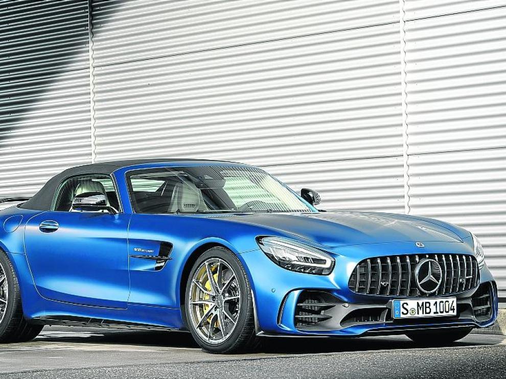 Solo 750 unidades del Mercedes-AMG GT R Roadster.