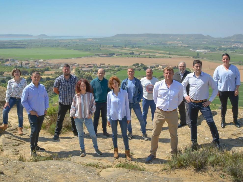 La candidatura independiente denominada Binaced – Valcarca Grupo Municipal Libre.