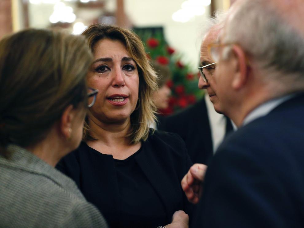 El Congreso despide a Alfredo Pérez Rubalcaba.