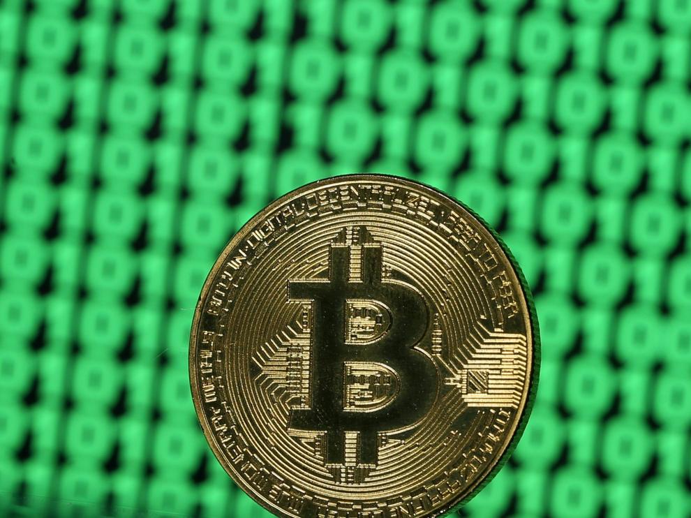 Imagen de un bitcoin