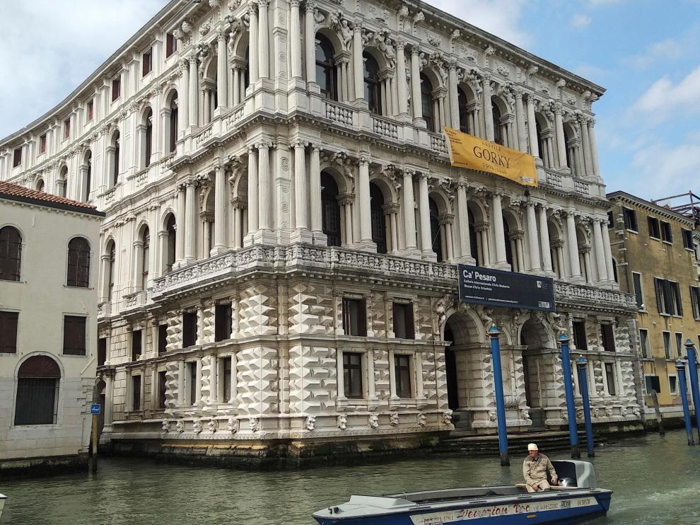 Muestra de Venecia.