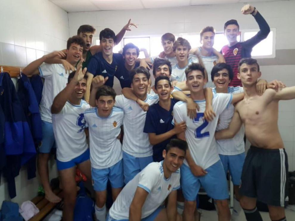 Fútbol. Liga Nacional Juvenil- Teruel vs. Real Zaragoza.