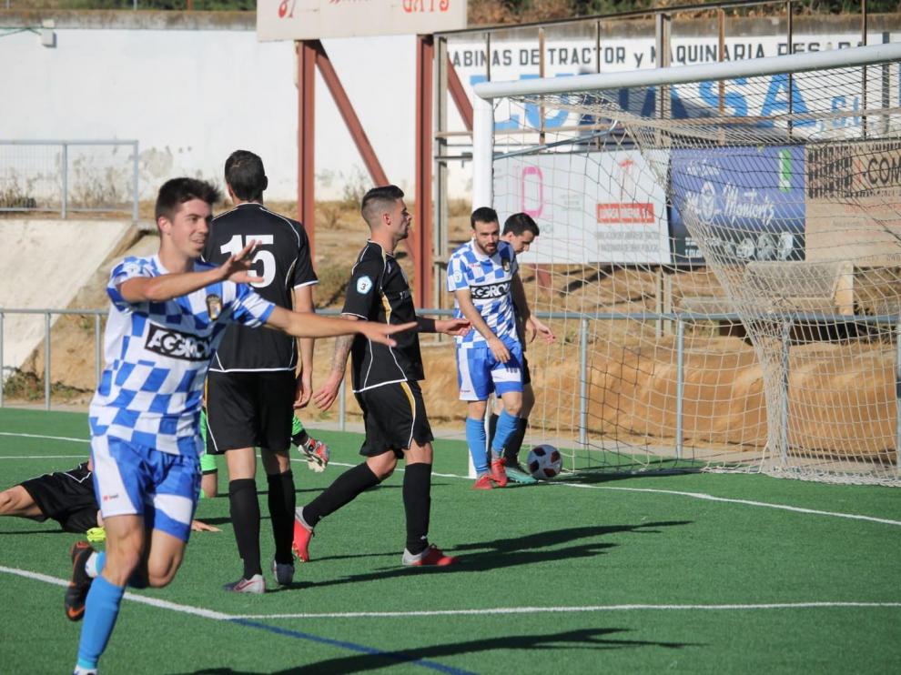 Fútbol. Tercera División- Tamarite vs. Brea.