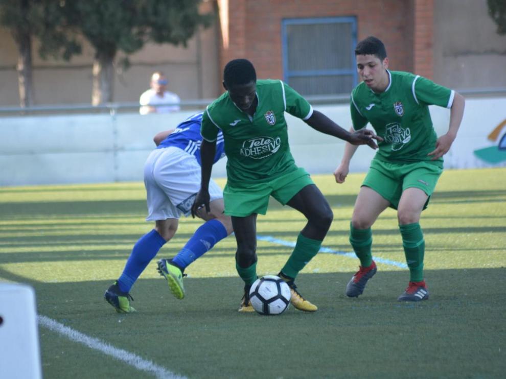 Fútbol. Regional Preferente- Caspe vs. Mequinenza.